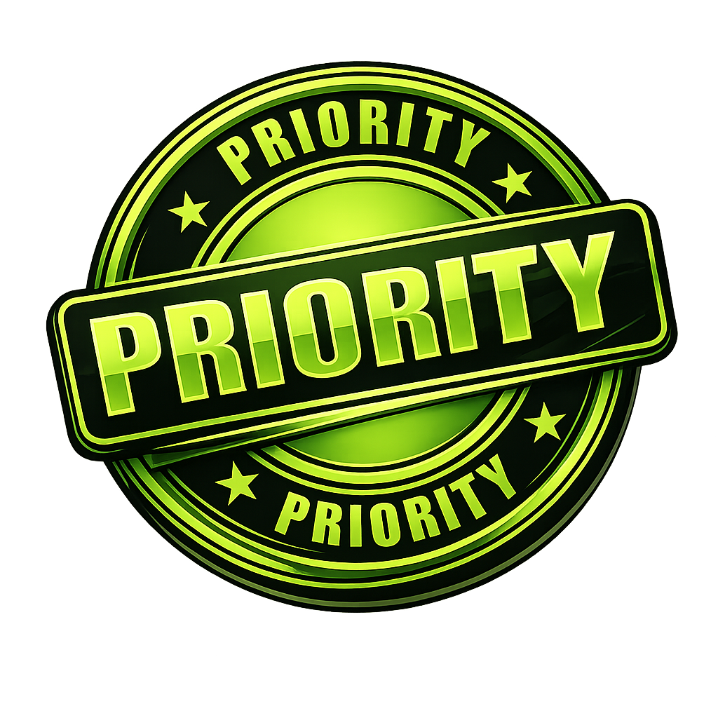 Priority Processing